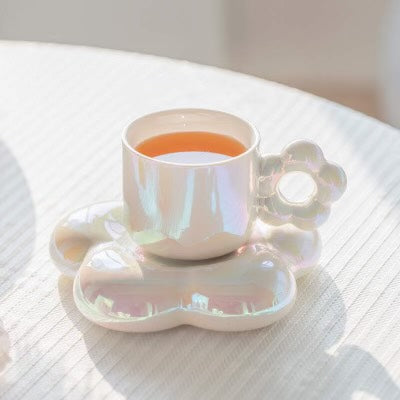 Holographic Mug and Tray