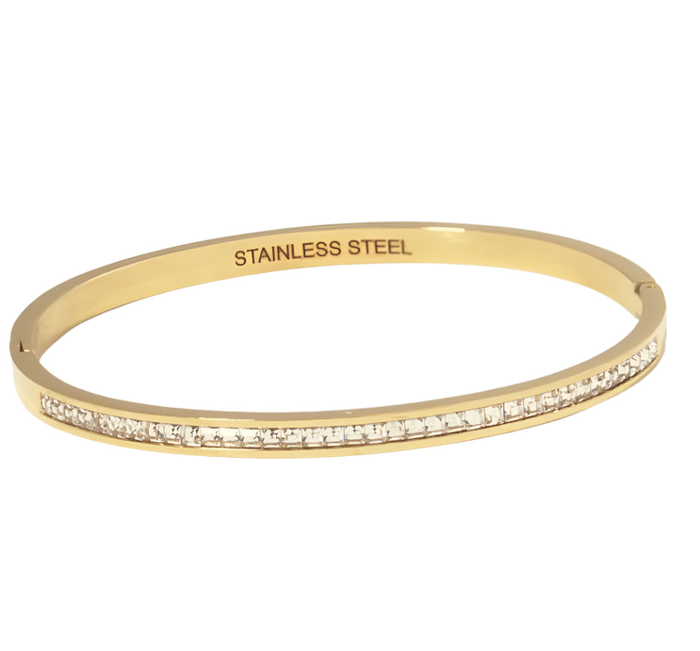 Tiff Crystal Bangle