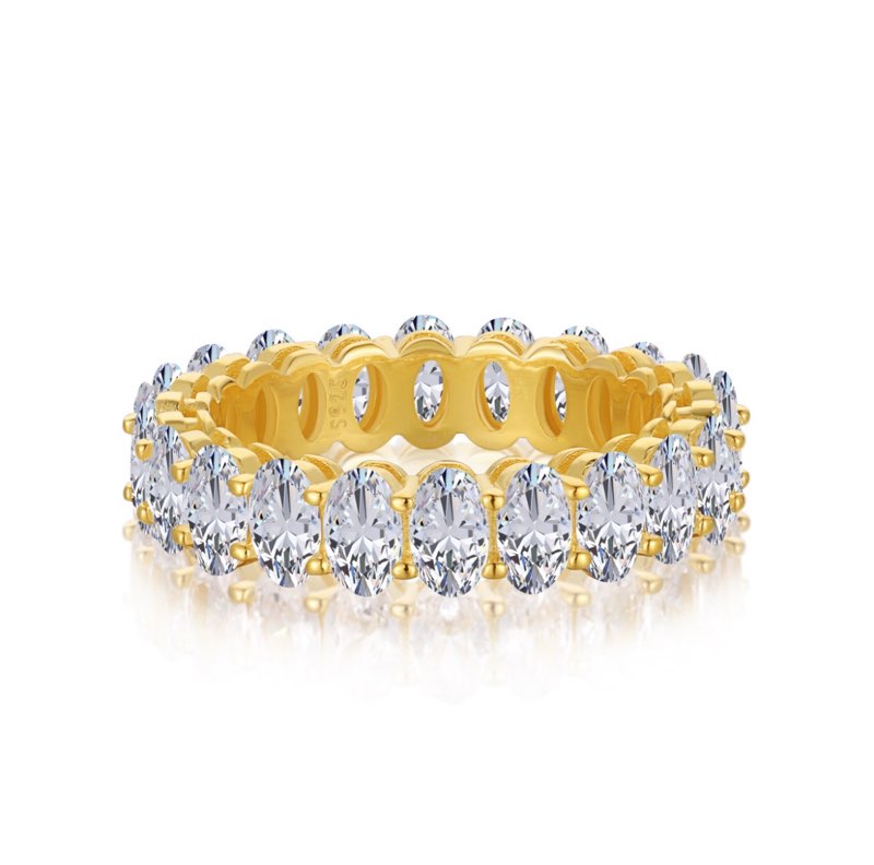 &quot;Lisa&quot; Eternity Band