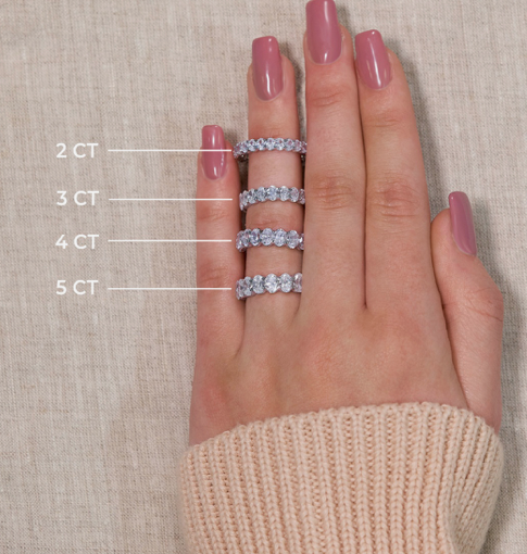 "Lisa" Eternity Band