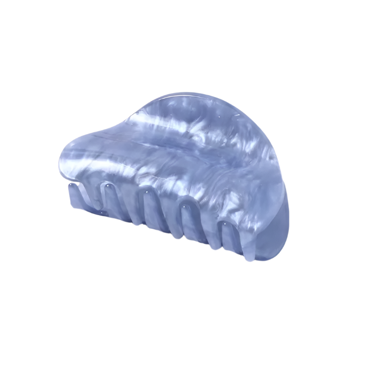 Marble Pearlescent Hair Clip