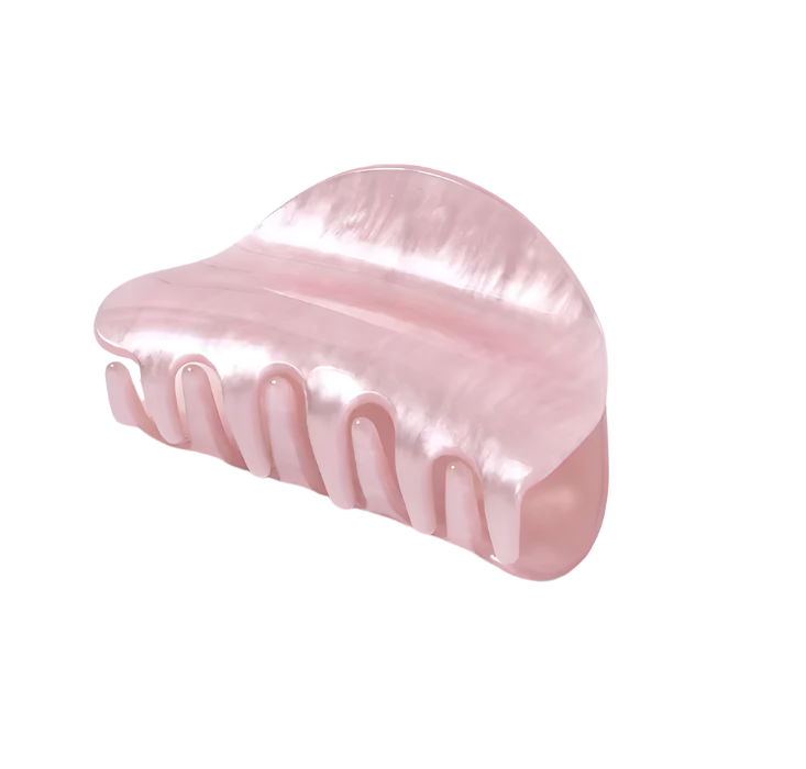 Marble Pearlescent Hair Clip