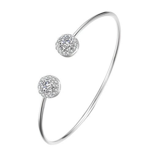 "Laura" Bracelet (Silver)