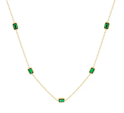 Emerald City Necklace