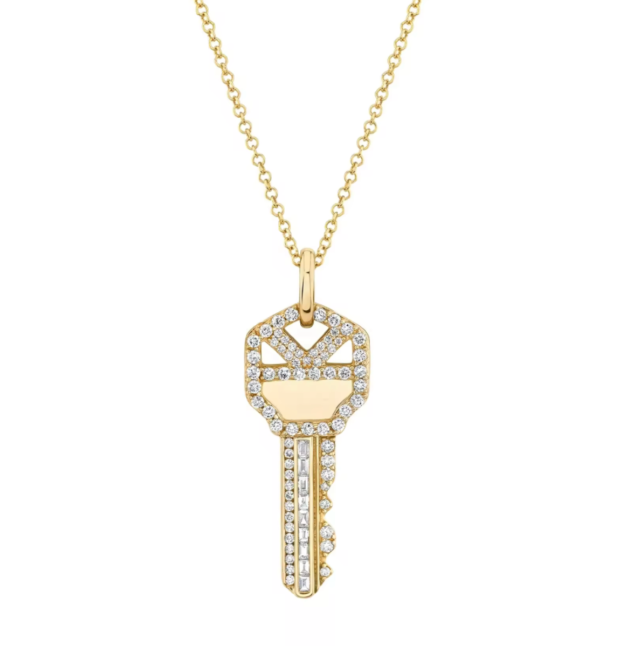 “Key to My Heart” Necklace