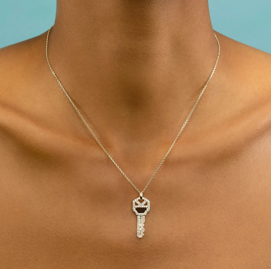 “Key to My Heart” Necklace