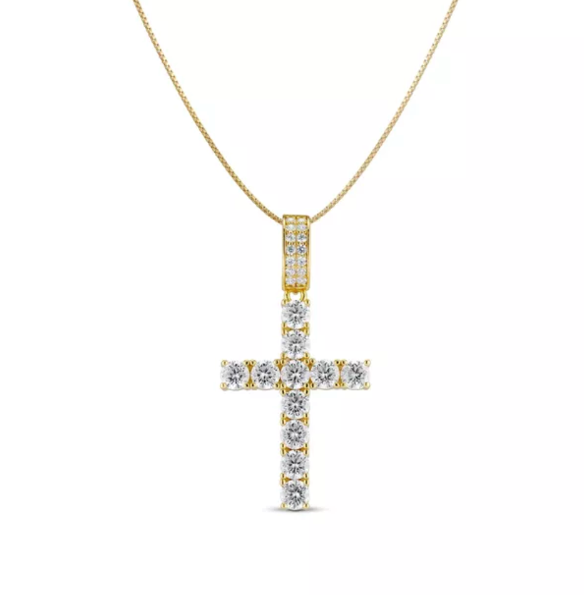 Classic Cross Necklace