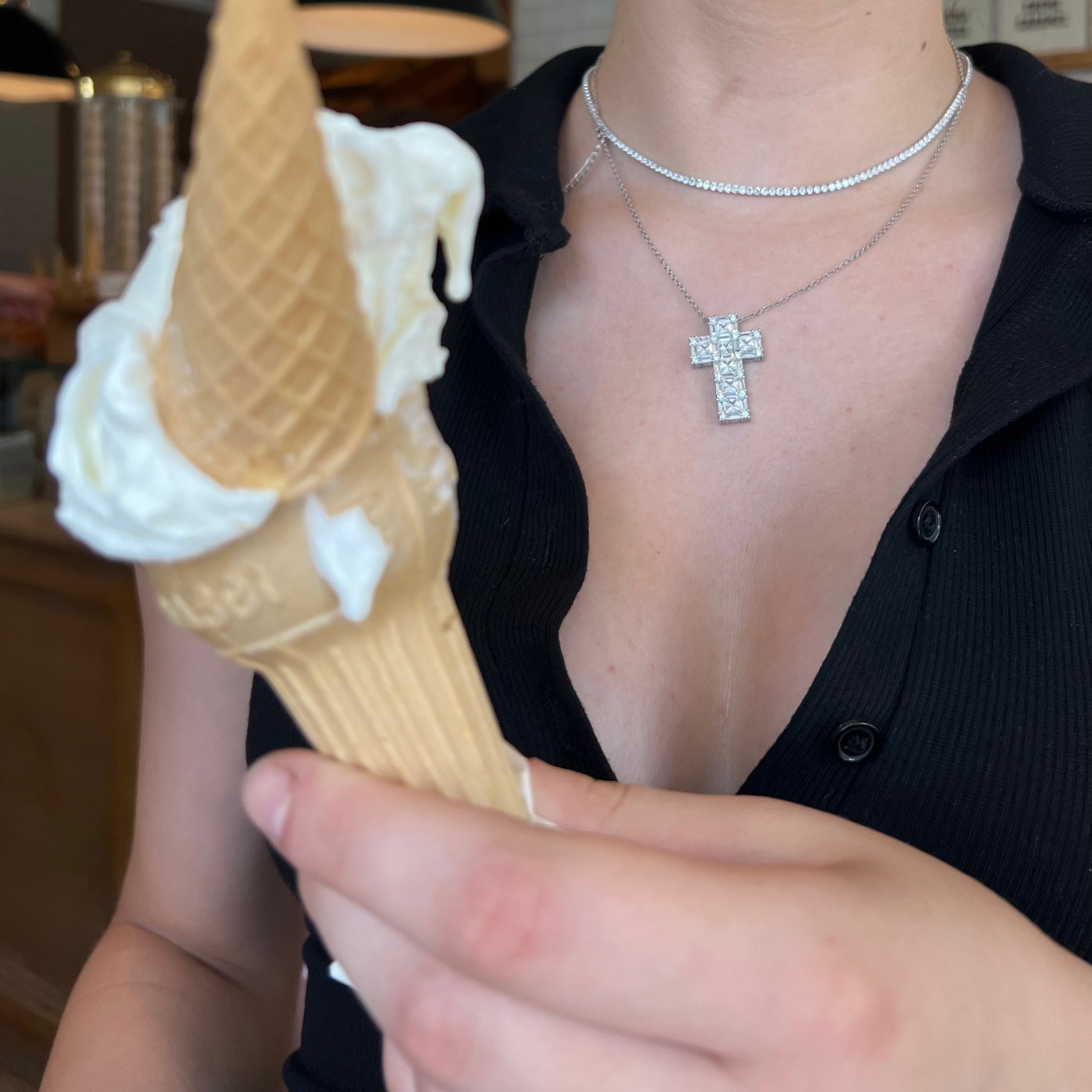 Iconic Cross Necklace