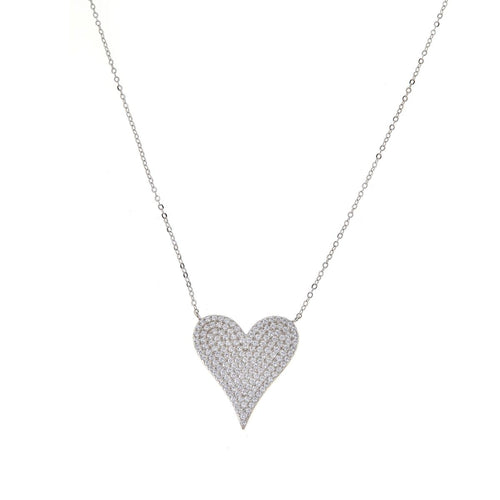 "Ace" Heart Necklace